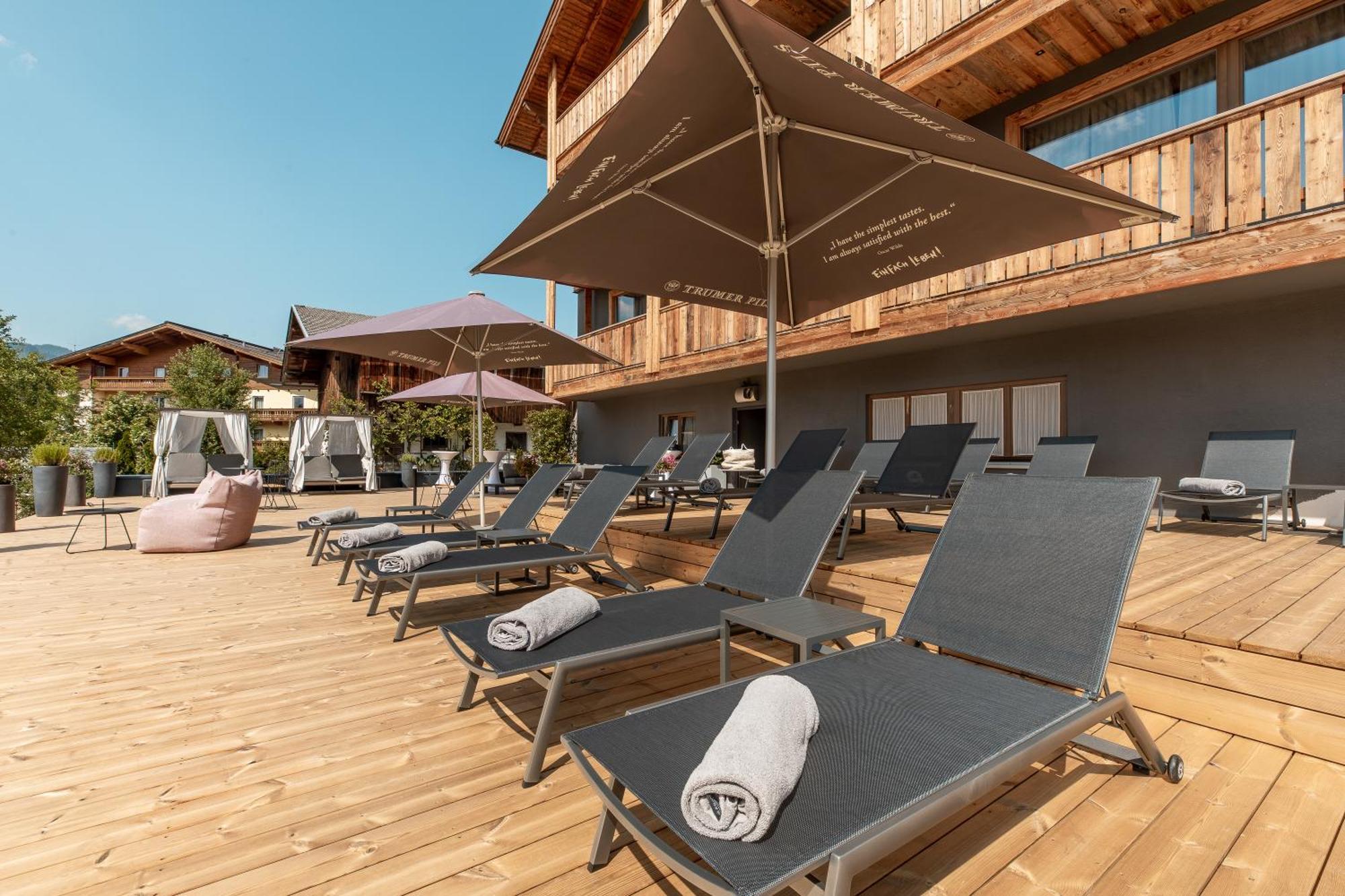 Almmonte Sensum Suites Boutique Hotel Wagrain Bagian luar foto