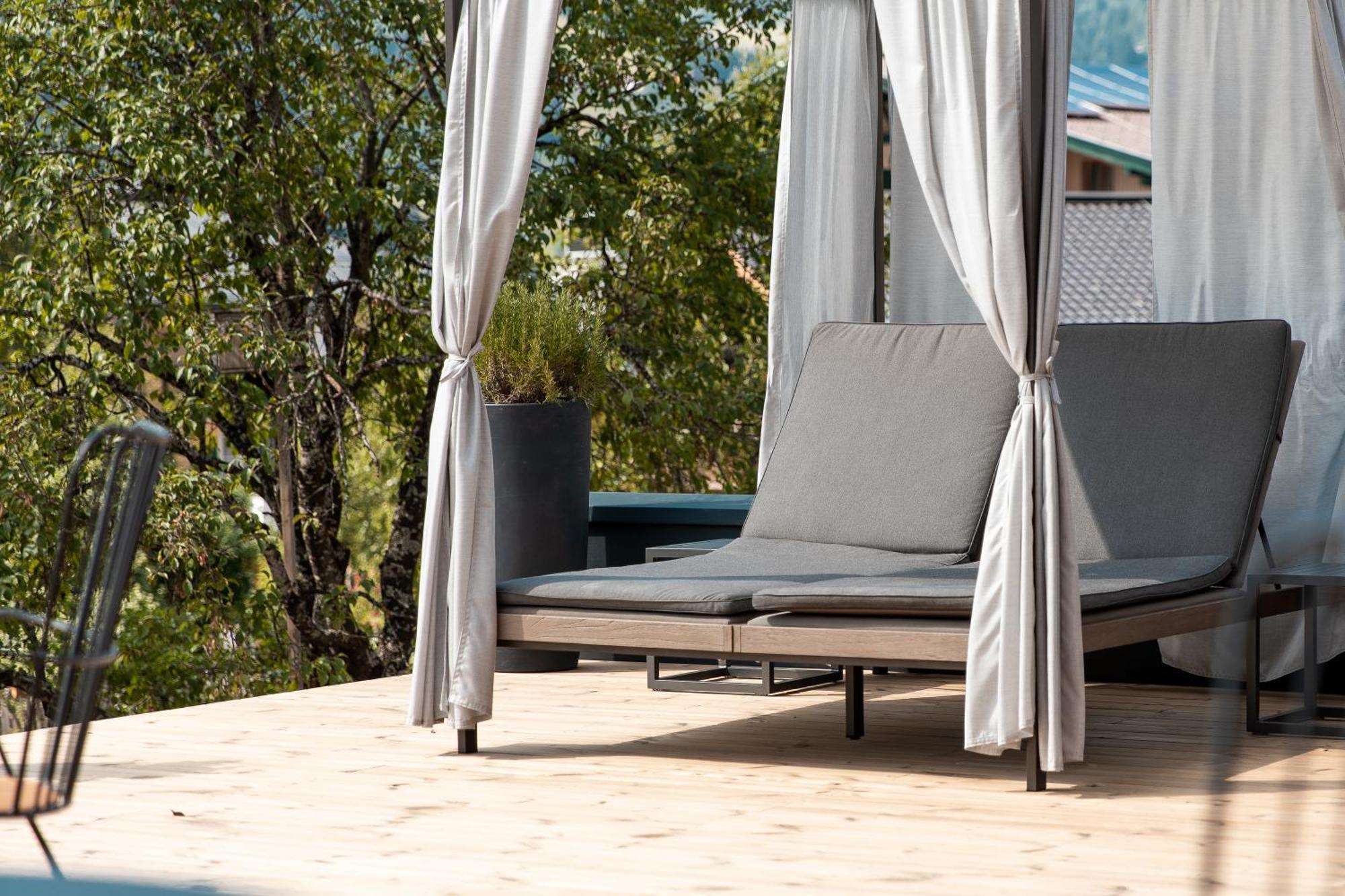Almmonte Sensum Suites Boutique Hotel Wagrain Bagian luar foto