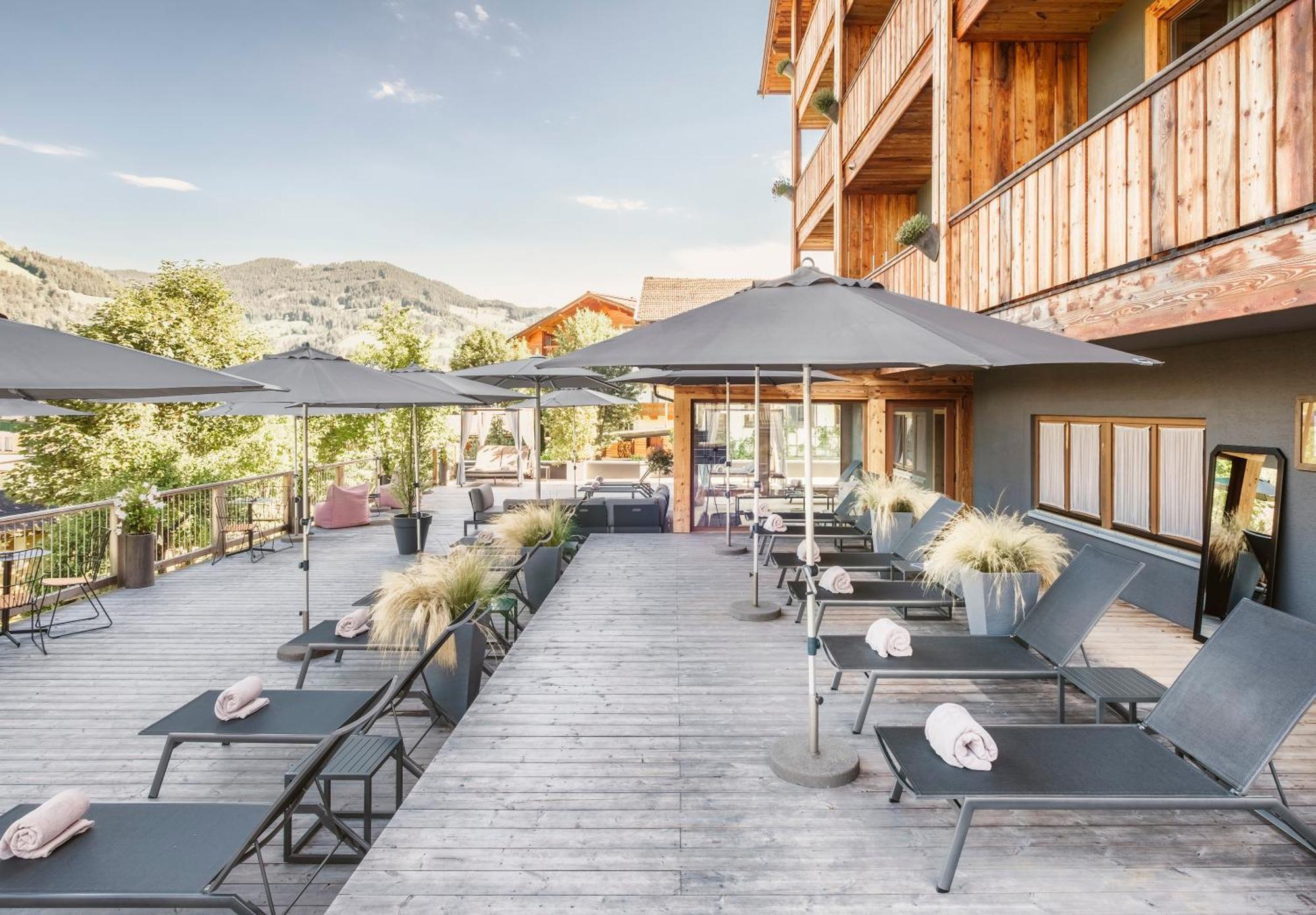 Almmonte Sensum Suites Boutique Hotel Wagrain Bagian luar foto
