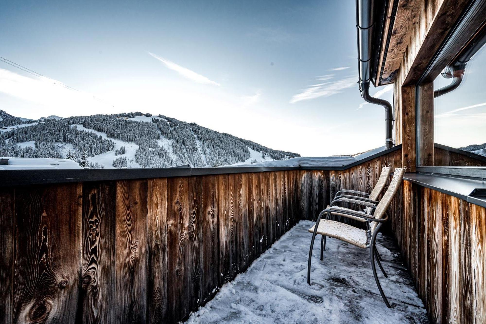 Almmonte Sensum Suites Boutique Hotel Wagrain Bagian luar foto